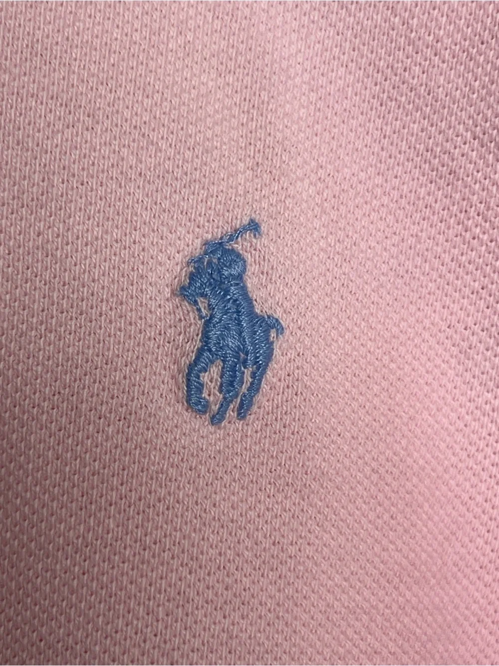 Vintage 90s Polo by Ralph Lauren Pink Made in USA Polo Mens S